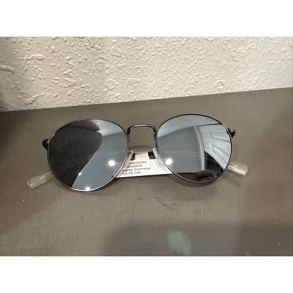 Nautica Men’s Rxable Sport Sunglasses N9206S Matte Gunmetal 53-19-145
